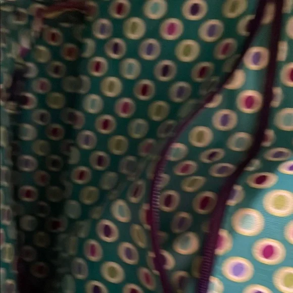 Vera Bradley Purple and Green Quilted Tote Bag, wristlet etc
NWT
THREE PIECE - Picture 15 of 16